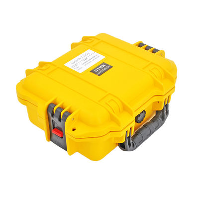 contenitore a fibra ottica FTTX di cavo del lancio del kit di utensili 125um OTDR di 4km