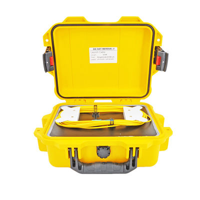 contenitore a fibra ottica FTTX di cavo del lancio del kit di utensili 125um OTDR di 4km