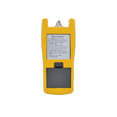 il tester ottico Equiment del misuratore di potenza di 1700nm Opm cabla lo Sc intercambiabile