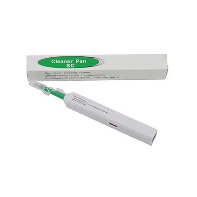 1.25mm uno cliccano lo Sc UPC a fibra ottica APC del pulitore oltre 900 volte
