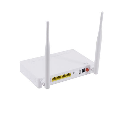 ZTE F660 V8.0 GPON ONU 1GE + 3FE + 1POTS + WIFI + firmware inglesi dei porti 1USB