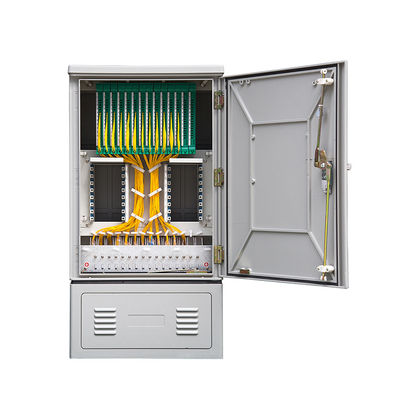 Governo delle Telecomunicazioni della chiusura FTTB SMC del contenitore unito di cavo a fibre ottiche di 450mm