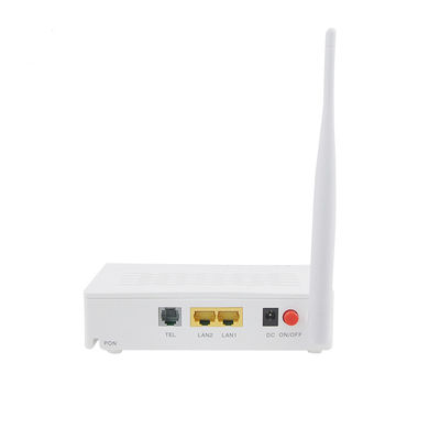 Telefono WIFI 5gHz FTTH del modem di 1GE 1FE XPON ONU Wifi Ontario