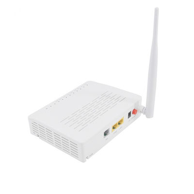 Telefono WIFI 5gHz FTTH del modem di 1GE 1FE XPON ONU Wifi Ontario