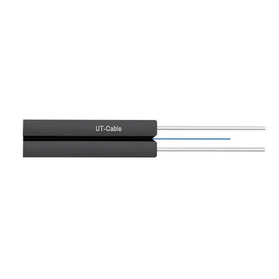 Un cavo a fibre ottiche corazzato FTTH dei 12 centri cade LSZH G657A1