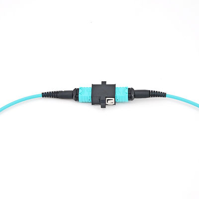 Acqua W Mtp all'adattatore a fibra ottica della flangia di supporto dell'adattatore OM3 di Lc