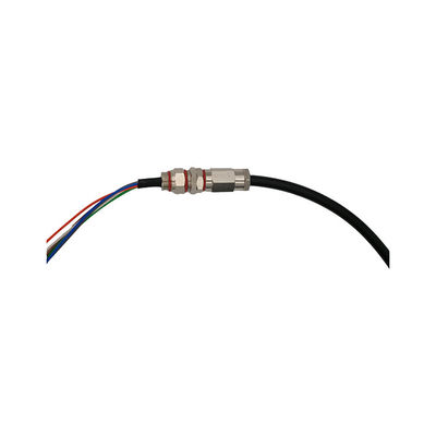 Cavo di toppa della fibra mista del DUPLEX TPU del cavo di toppa della st del PC OM1