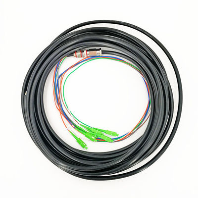 Cavo di toppa della fibra mista del DUPLEX TPU del cavo di toppa della st del PC OM1