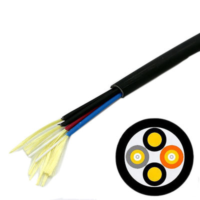 Duplex a fibra ottica LC irregolare Fullaxs del cavo di toppa di FTTA