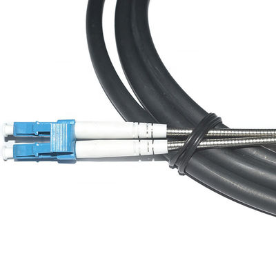 Duplex a fibra ottica LC irregolare Fullaxs del cavo di toppa di FTTA