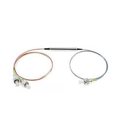 Circolatore ottica insensibile di PDL DWDM MUX DEMUX 3 di polarizzazione bassa del porto