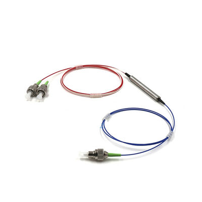 Circolatore ottica insensibile di PDL DWDM MUX DEMUX 3 di polarizzazione bassa del porto