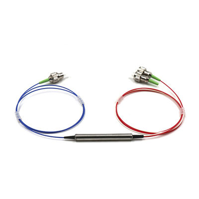 Circolatore ottica insensibile di PDL DWDM MUX DEMUX 3 di polarizzazione bassa del porto