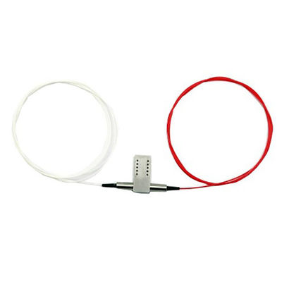 1x1 commutatore ottico meccanico del commutatore 5V DWDM MUX DEMUX non che chiude