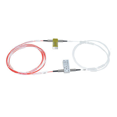 1x1 commutatore ottico meccanico del commutatore 5V DWDM MUX DEMUX non che chiude