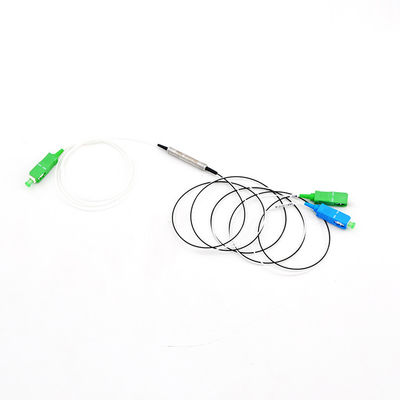 3 filtro ottico dalla fibra del ricevitore ottico 1310nm di Wdm di Ftth di Manica