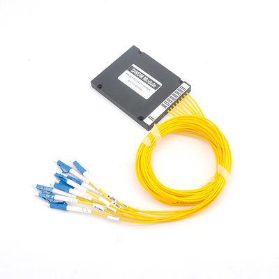 modulo di Cwdm Mux Demux di Manica della fibra 8 di singolo modo di 1530.33nm Lc