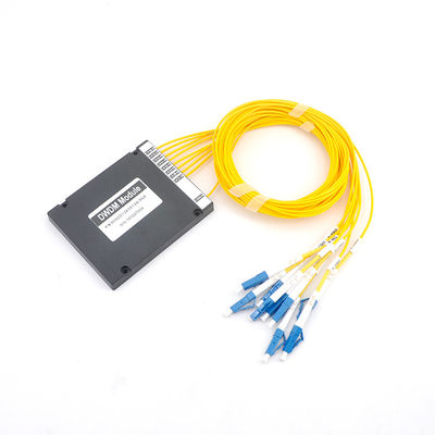 modulo di Cwdm Mux Demux di Manica della fibra 8 di singolo modo di 1530.33nm Lc