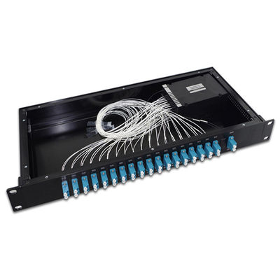 4 multiplexor e demoltiplicatore ottici di Mux Demux 1271 nanometro della fibra di Manica