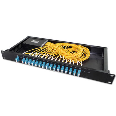 4 multiplexor e demoltiplicatore ottici di Mux Demux 1271 nanometro della fibra di Manica