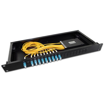 4 multiplexor e demoltiplicatore ottici di Mux Demux 1271 nanometro della fibra di Manica