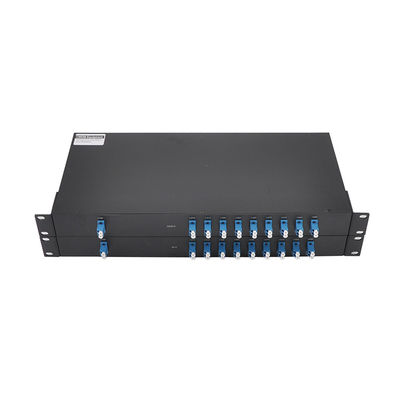 Perdita di inserzione bassa di Manica DWDM MUX DEMUX FC LC di FTTH 16