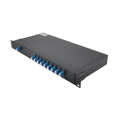Perdita di inserzione bassa di Manica DWDM MUX DEMUX FC LC di FTTH 16