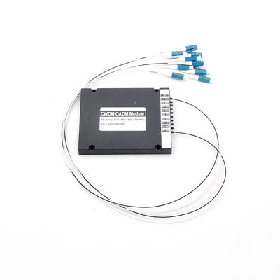 Singolo multiplexor di fibra ottica di WDM di Dwdm Mux Demux 16Channel ROHS DWDM della fibra