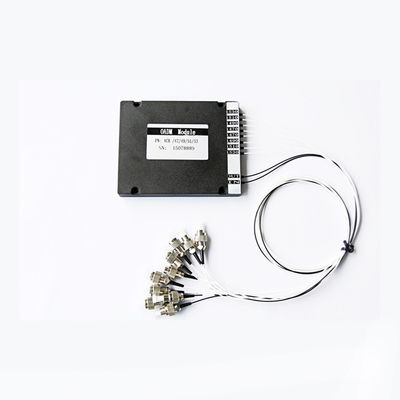 Singolo multiplexor di fibra ottica di WDM di Dwdm Mux Demux 16Channel ROHS DWDM della fibra