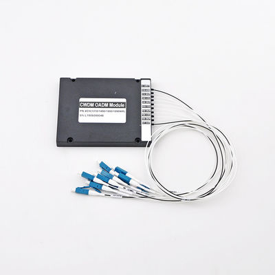 Singolo multiplexor di fibra ottica di WDM di Dwdm Mux Demux 16Channel ROHS DWDM della fibra