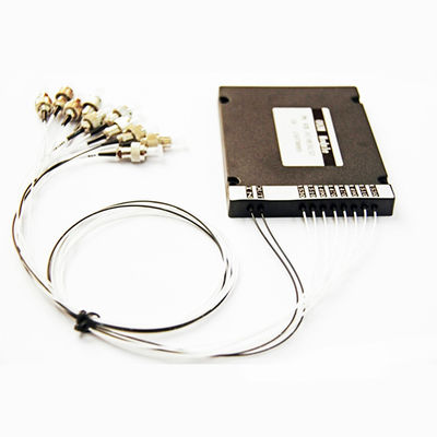 Singolo multiplexor di fibra ottica di WDM di Dwdm Mux Demux 16Channel ROHS DWDM della fibra
