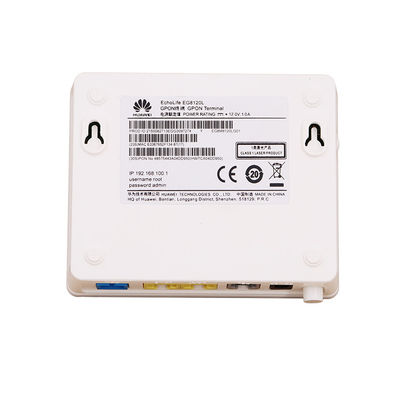 Modem EG8120L 1GE 1FE 1POT di Huawei GPON ONU per FTTH