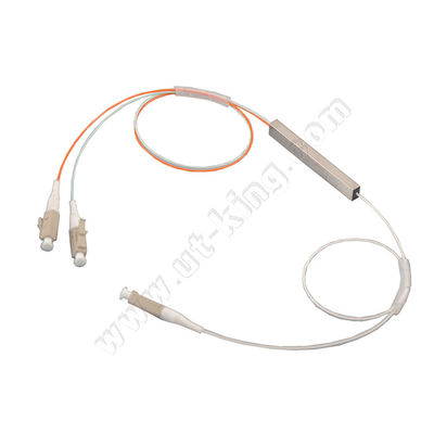 Separatore d'acciaio dello SpA della metropolitana della fibra compatta di FTTH OM3 1x2