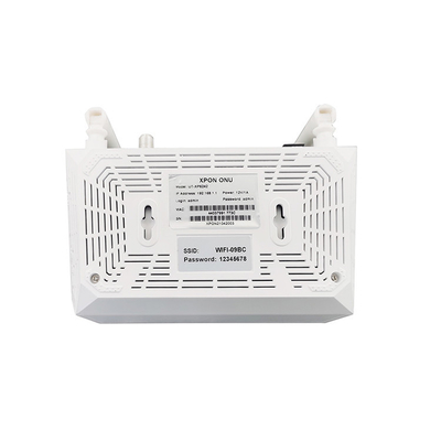 Modem della rete XPON ONU Ontario di FTTH con la funzione di 1GE 1FE WiFi CATV