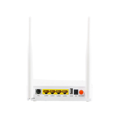 Rete XPON ONU di FTTH FTTB FTTX con 1GE 3FE 1POTS WiFi