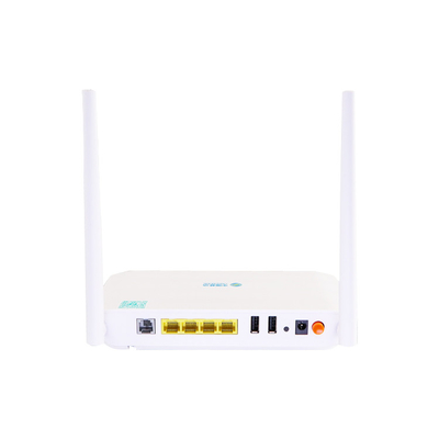 Ftth a due bande Fiberhome HG6145D GPON ONU con 4GE + 1POTS + 2USB + 2WIFI