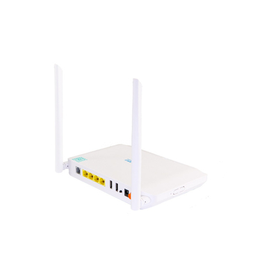 Ftth a due bande Fiberhome HG6145D GPON ONU con 4GE + 1POTS + 2USB + 2WIFI