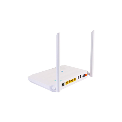 Ftth a due bande Fiberhome HG6145D GPON ONU con 4GE + 1POTS + 2USB + 2WIFI