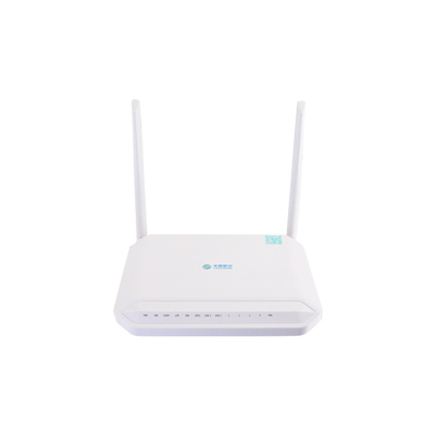 Ftth a due bande Fiberhome HG6145D GPON ONU con 4GE + 1POTS + 2USB + 2WIFI