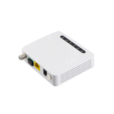 1GE porto XPON CATV ONU 12V 0.5A per la rete di FTTH