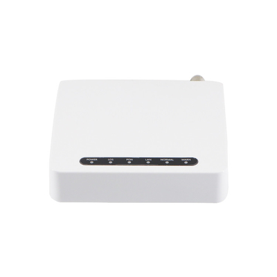1GE porto XPON CATV ONU 12V 0.5A per la rete di FTTH
