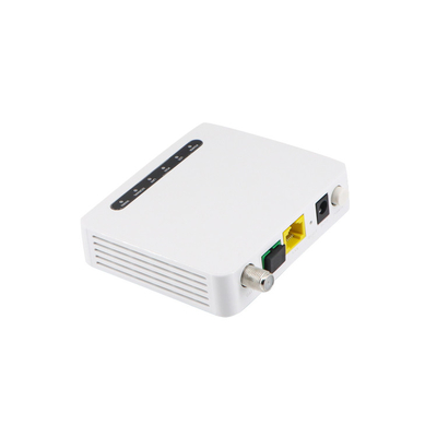 1GE porto XPON CATV ONU 12V 0.5A per la rete di FTTH