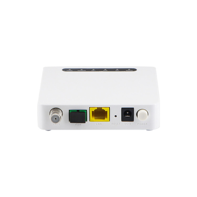 1GE porto XPON CATV ONU 12V 0.5A per la rete di FTTH