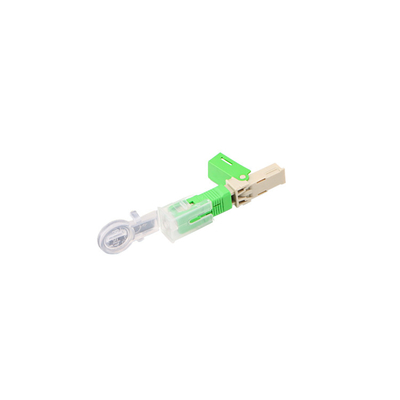 Lunghezza veloce a fibra ottica del connettore 50MM dell'APC MP millimetro