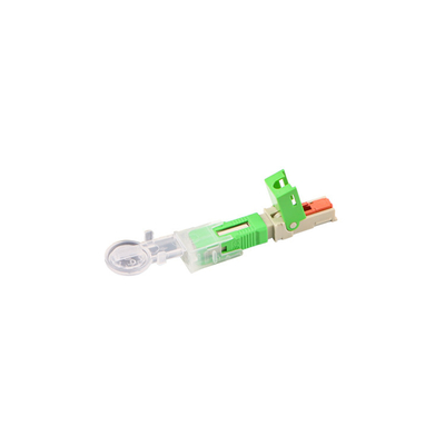 Lunghezza veloce a fibra ottica del connettore 50MM dell'APC MP millimetro