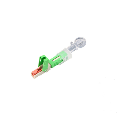 Lunghezza veloce a fibra ottica del connettore 50MM dell'APC MP millimetro