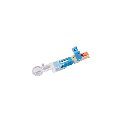 Connettore rapido a fibra ottica dello Sc UPC di lunghezza FTTH di 50MM