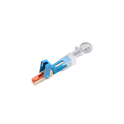 Connettore rapido a fibra ottica dello Sc UPC di lunghezza FTTH di 50MM