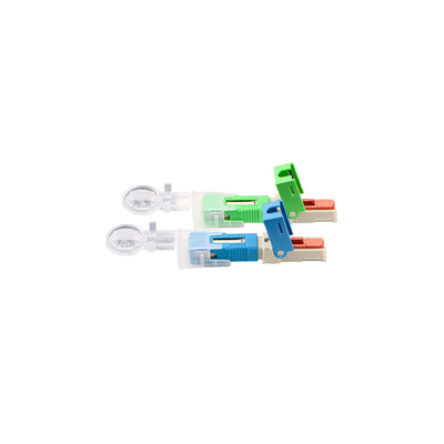 Connettore rapido a fibra ottica dello Sc UPC di lunghezza FTTH di 50MM