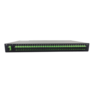 Quadro d'interconnessione a fibra ottica del supporto di scaffale di UT-re 1x32 con il PDL basso